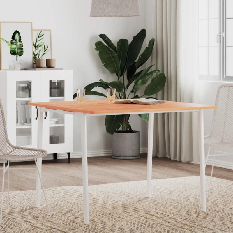 vidaXL Piano per Tavolo 90x90x1,5 cm Quadrato Legno Massello di Faggio vidaXL Piano per Tavolo 90x90x1,5 cm Quadrato Legno Massello di Faggio