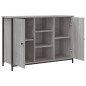 vidaXL Credenza Grigio Sonoma 100x35x70 cm in Legno Multistrato vidaXL Credenza Grigio Sonoma 100x35x70 cm in Legno Multistrato