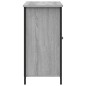 vidaXL Credenza Grigio Sonoma 100x35x70 cm in Legno Multistrato vidaXL Credenza Grigio Sonoma 100x35x70 cm in Legno Multistrato