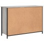 vidaXL Credenza Grigio Sonoma 100x35x70 cm in Legno Multistrato vidaXL Credenza Grigio Sonoma 100x35x70 cm in Legno Multistrato