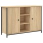 vidaXL Credenza Rovere Sonoma 100x35x70 cm in Legno Multistrato vidaXL Credenza Rovere Sonoma 100x35x70 cm in Legno Multistrato