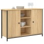 vidaXL Credenza Rovere Sonoma 100x35x70 cm in Legno Multistrato vidaXL Credenza Rovere Sonoma 100x35x70 cm in Legno Multistrato