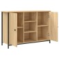 vidaXL Credenza Rovere Sonoma 100x35x70 cm in Legno Multistrato vidaXL Credenza Rovere Sonoma 100x35x70 cm in Legno Multistrato