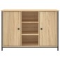 vidaXL Credenza Rovere Sonoma 100x35x70 cm in Legno Multistrato vidaXL Credenza Rovere Sonoma 100x35x70 cm in Legno Multistrato