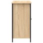 vidaXL Credenza Rovere Sonoma 100x35x70 cm in Legno Multistrato vidaXL Credenza Rovere Sonoma 100x35x70 cm in Legno Multistrato