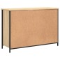 vidaXL Credenza Rovere Sonoma 100x35x70 cm in Legno Multistrato vidaXL Credenza Rovere Sonoma 100x35x70 cm in Legno Multistrato