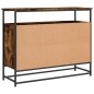vidaXL Credenza Rovere Fumo 100x35x80 cm in Legno Multistrato vidaXL Credenza Rovere Fumo 100x35x80 cm in Legno Multistrato