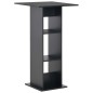 vidaXL Tavolo da Bar Nero 60x60x110 cm vidaXL Tavolo da Bar Nero 60x60x110 cm