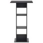 vidaXL Tavolo da Bar Nero 60x60x110 cm vidaXL Tavolo da Bar Nero 60x60x110 cm