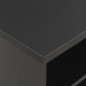 vidaXL Tavolo da Bar Nero 60x60x110 cm vidaXL Tavolo da Bar Nero 60x60x110 cm
