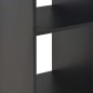 vidaXL Tavolo da Bar Nero 60x60x110 cm vidaXL Tavolo da Bar Nero 60x60x110 cm