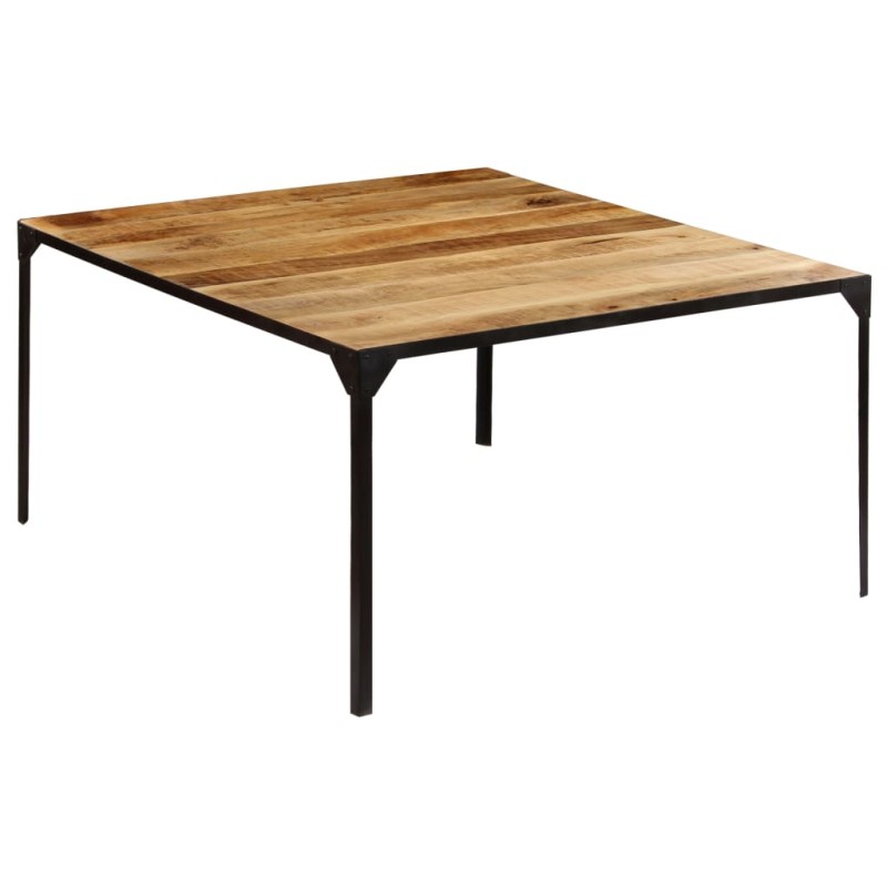 vidaXL Tavolo da Pranzo 140x140x76 cm in Legno Massello di Mango vidaXL Tavolo da Pranzo 140x140x76 cm in Legno Massello di Mango