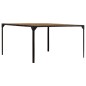 vidaXL Tavolo da Pranzo 140x140x76 cm in Legno Massello di Mango vidaXL Tavolo da Pranzo 140x140x76 cm in Legno Massello di Mango