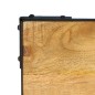 vidaXL Tavolo da Pranzo 140x140x76 cm in Legno Massello di Mango vidaXL Tavolo da Pranzo 140x140x76 cm in Legno Massello di Mango