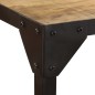 vidaXL Tavolo da Pranzo 140x140x76 cm in Legno Massello di Mango vidaXL Tavolo da Pranzo 140x140x76 cm in Legno Massello di Mango