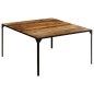 vidaXL Tavolo da Pranzo 140x140x76 cm in Legno Massello di Mango vidaXL Tavolo da Pranzo 140x140x76 cm in Legno Massello di Mango