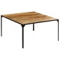 vidaXL Tavolo da Pranzo 140x140x76 cm in Legno Massello di Mango vidaXL Tavolo da Pranzo 140x140x76 cm in Legno Massello di Mango