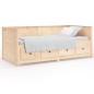 vidaXL Dormeuse 100x200 cm in Legno Massello di Pino vidaXL Dormeuse 100x200 cm in Legno Massello di Pino