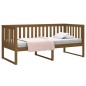 vidaXL Dormeuse Miele 100x200 cm in Legno Massello di Pino vidaXL Dormeuse Miele 100x200 cm in Legno Massello di Pino