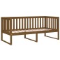 vidaXL Dormeuse Miele 100x200 cm in Legno Massello di Pino vidaXL Dormeuse Miele 100x200 cm in Legno Massello di Pino