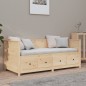 vidaXL Dormeuse 90x190 cm in Legno Massello di Pino