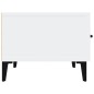 Mobile Porta TV Bianco 150x34,5x30 cm in Legno Multistrato Mobile Porta TV Bianco 150x34,5x30 cm in Legno Multistrato