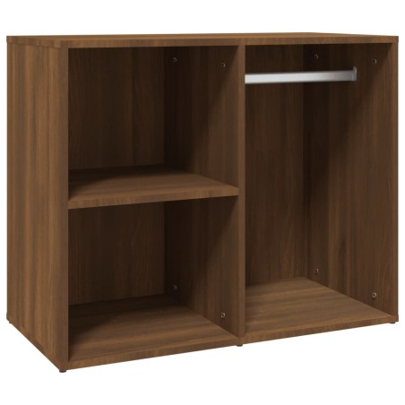 vidaXL Armadietto Cosmetici Rovere Marrone 80x40x65 cm in Legno