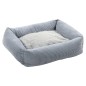 FLAMINGO Cuccia per Cani con Cerniera Colette Rettangolare 50 cm Blu FLAMINGO Cuccia per Cani con Cerniera Colette Rettangolare 50 cm Blu
