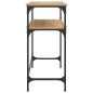vidaXL Tavolino Consolle Rovere Sonoma 75x35,5x75cm Legno Multistrato vidaXL Tavolino Consolle Rovere Sonoma 75x35,5x75cm Legno Multistrato