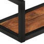 vidaXL Mensole Parete 2 pz 110x17x17cm Legno Massello Acacia e Ferro vidaXL Mensole Parete 2 pz 110x17x17cm Legno Massello Acacia e Ferro
