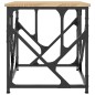 vidaXL Tavolino Salotto Rovere Sonoma 45x45x47,5 cm Legno Multistrato