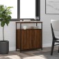 vidaXL Credenza Rovere Marrone 70x30x80 cm in Legno Multistrato vidaXL Credenza Rovere Marrone 70x30x80 cm in Legno Multistrato