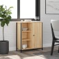 vidaXL Credenza Rovere Sonoma 70x30x80 cm in Legno Multistrato vidaXL Credenza Rovere Sonoma 70x30x80 cm in Legno Multistrato