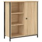 vidaXL Credenza Rovere Sonoma 70x30x80 cm in Legno Multistrato vidaXL Credenza Rovere Sonoma 70x30x80 cm in Legno Multistrato