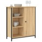vidaXL Credenza Rovere Sonoma 70x30x80 cm in Legno Multistrato vidaXL Credenza Rovere Sonoma 70x30x80 cm in Legno Multistrato