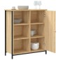 vidaXL Credenza Rovere Sonoma 70x30x80 cm in Legno Multistrato vidaXL Credenza Rovere Sonoma 70x30x80 cm in Legno Multistrato