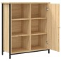 vidaXL Credenza Rovere Sonoma 70x30x80 cm in Legno Multistrato vidaXL Credenza Rovere Sonoma 70x30x80 cm in Legno Multistrato