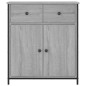 vidaXL Credenza Grigio Sonoma 70x30x80 cm in Legno Multistrato vidaXL Credenza Grigio Sonoma 70x30x80 cm in Legno Multistrato