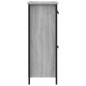 vidaXL Credenza Grigio Sonoma 70x30x80 cm in Legno Multistrato vidaXL Credenza Grigio Sonoma 70x30x80 cm in Legno Multistrato