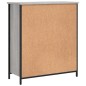 vidaXL Credenza Grigio Sonoma 70x30x80 cm in Legno Multistrato vidaXL Credenza Grigio Sonoma 70x30x80 cm in Legno Multistrato