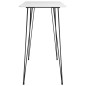 vidaXL Set da Bar 7 pz Bianco vidaXL Set da Bar 7 pz Bianco