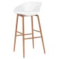 vidaXL Set da Bar 7 pz Bianco vidaXL Set da Bar 7 pz Bianco