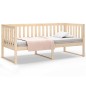 vidaXL Dormeuse 90x190 cm in Legno Massello di Pino vidaXL Dormeuse 90x190 cm in Legno Massello di Pino