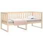 vidaXL Dormeuse 90x190 cm in Legno Massello di Pino vidaXL Dormeuse 90x190 cm in Legno Massello di Pino