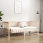 vidaXL Dormeuse 90x190 cm in Legno Massello di Pino vidaXL Dormeuse 90x190 cm in Legno Massello di Pino
