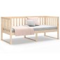 vidaXL Dormeuse 90x190 cm in Legno Massello di Pino vidaXL Dormeuse 90x190 cm in Legno Massello di Pino