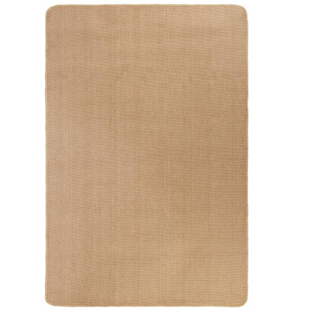 vidaXL Tappeto di Iuta con Base in Lattice 180x250 cm