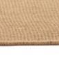 vidaXL Tappeto di Iuta con Base in Lattice 180x250 cm vidaXL Tappeto di Iuta con Base in Lattice 180x250 cm