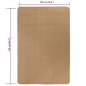 vidaXL Tappeto di Iuta con Base in Lattice 180x250 cm vidaXL Tappeto di Iuta con Base in Lattice 180x250 cm