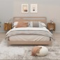 Comodini a Muro 2 pz Rovere Fumo 50x30x47 cm Comodini a Muro 2 pz Rovere Fumo 50x30x47 cm